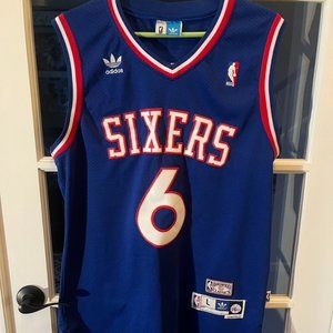 Julius Erving Philadelphia 76ers Basketball Jersey